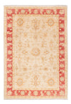 Tappeto Ziegler 101x147cm - Tappeto orientale - Rettangolo / Beige / 101 x 147 cm Rettangolo