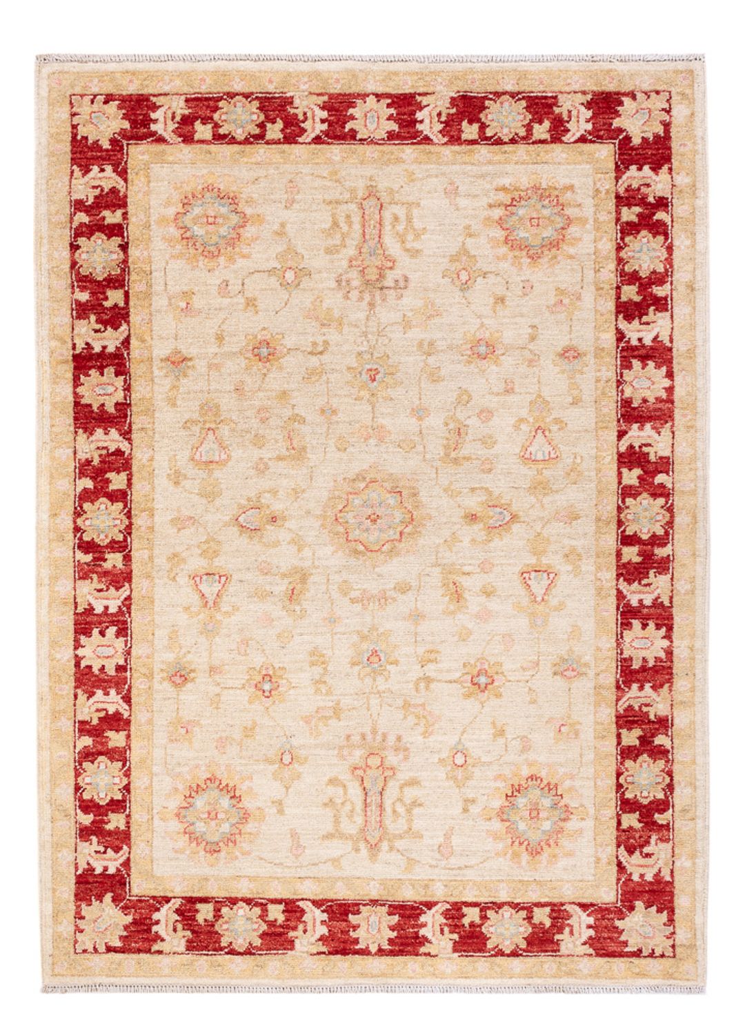 Ziegler Teppich - 144 x 103 cm - beige