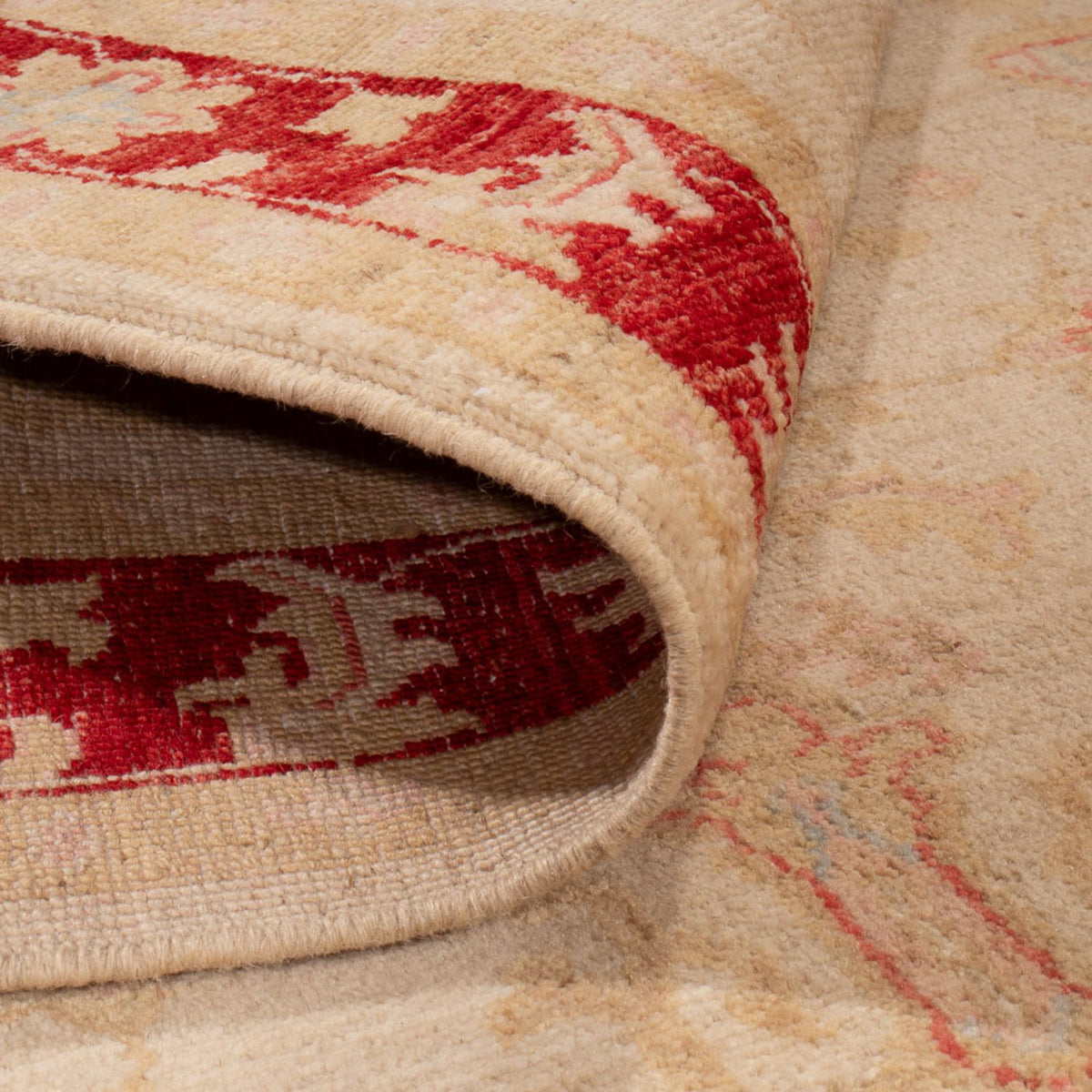 Ziegler Teppich - 144 x 103 cm - beige