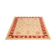 Ziegler Teppich - 144 x 103 cm - beige