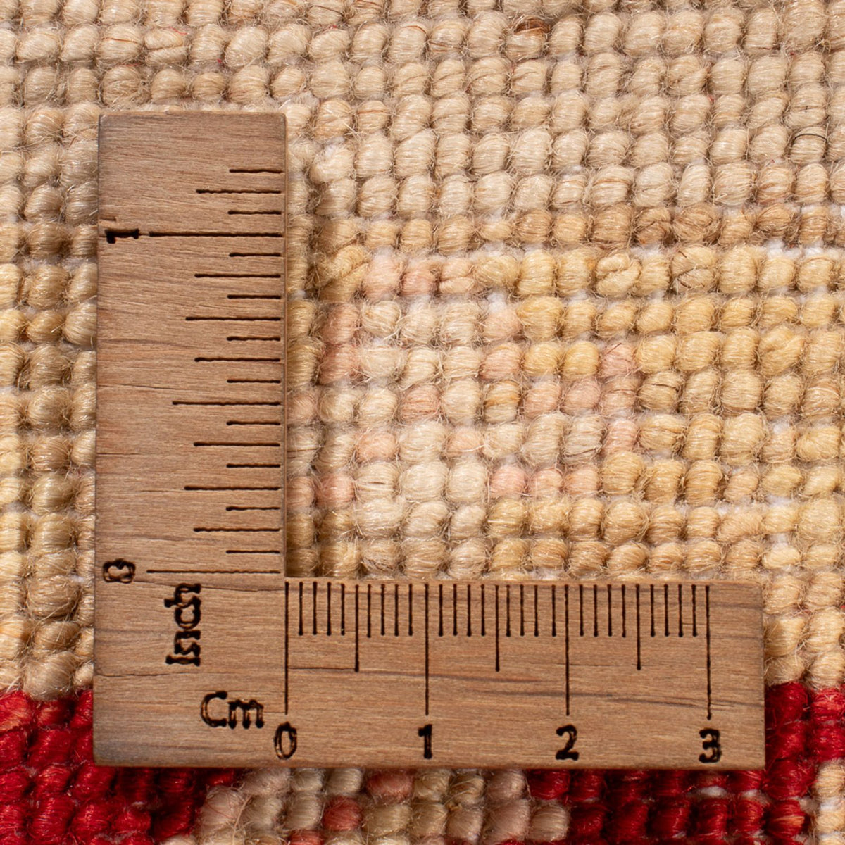 Ziegler Teppich - 144 x 103 cm - beige