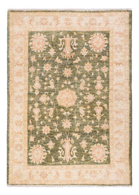 Tapis Ziegler - 146 x 104 cm - vert olive
