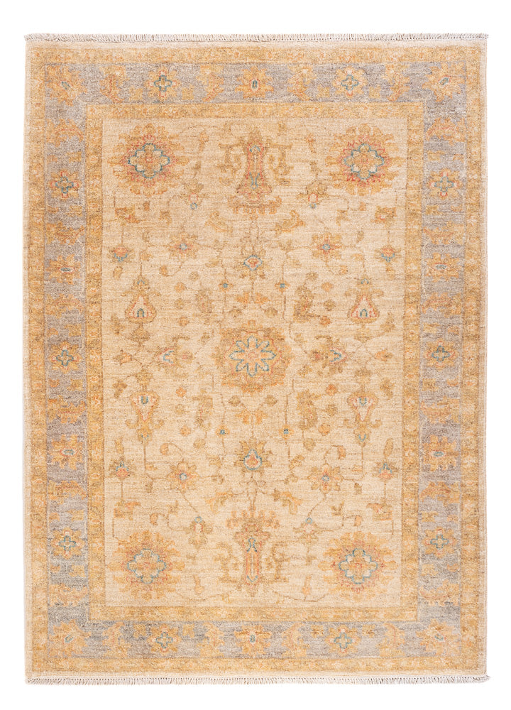 Ziegler Teppich - 148 x 109 cm - hellbeige