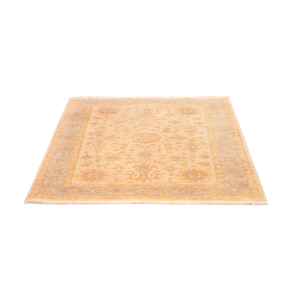 Ziegler Teppich - 148 x 109 cm - hellbeige
