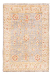Tapis Ziegler - 147 x 103 cm - bleu pétrole