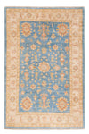 Tapis Ziegler 102x153cm - Tapis oriental - Rectangle / Bleu / 102 x 153 cm Rectangle