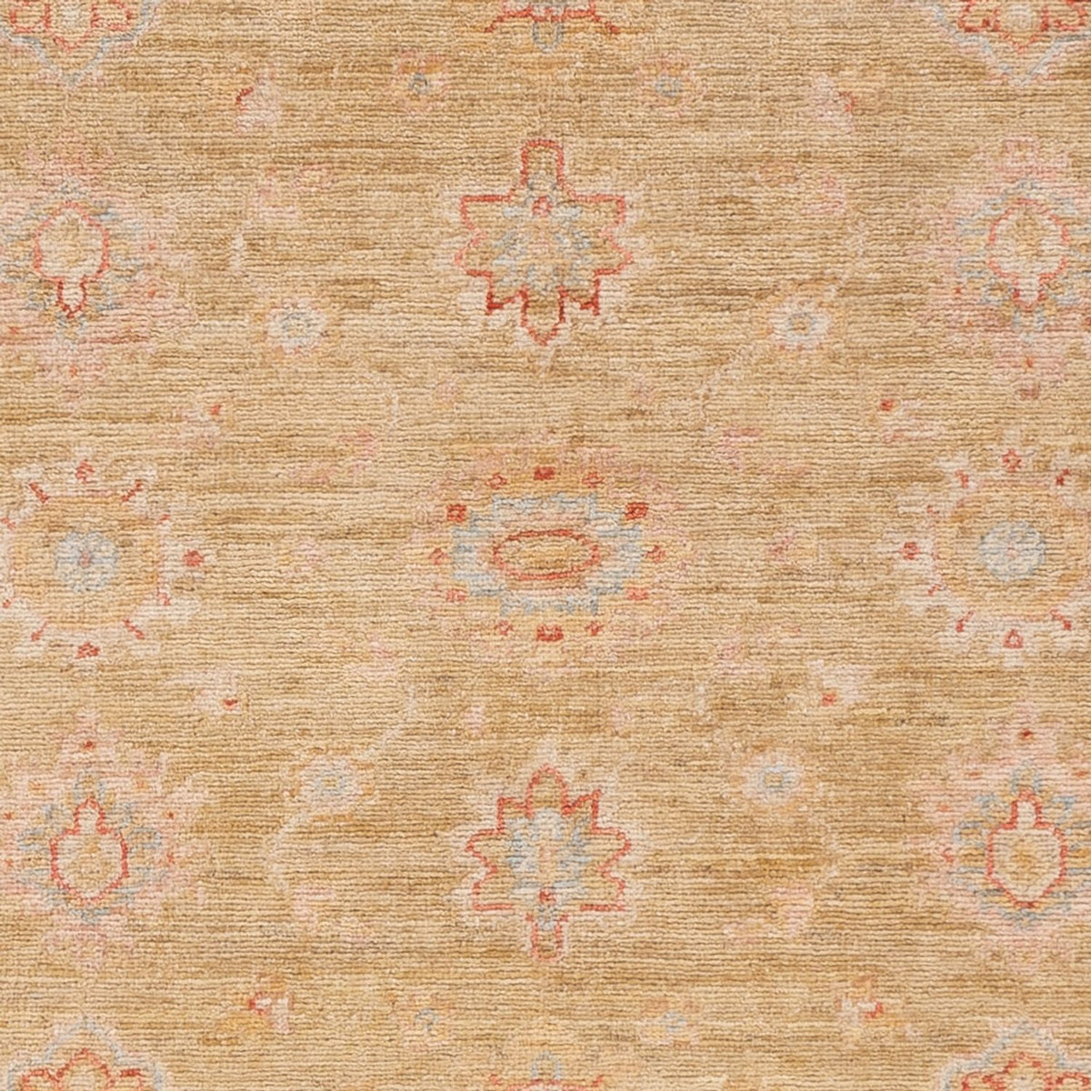 Ziegler Teppich - 143 x 104 cm - hellbeige