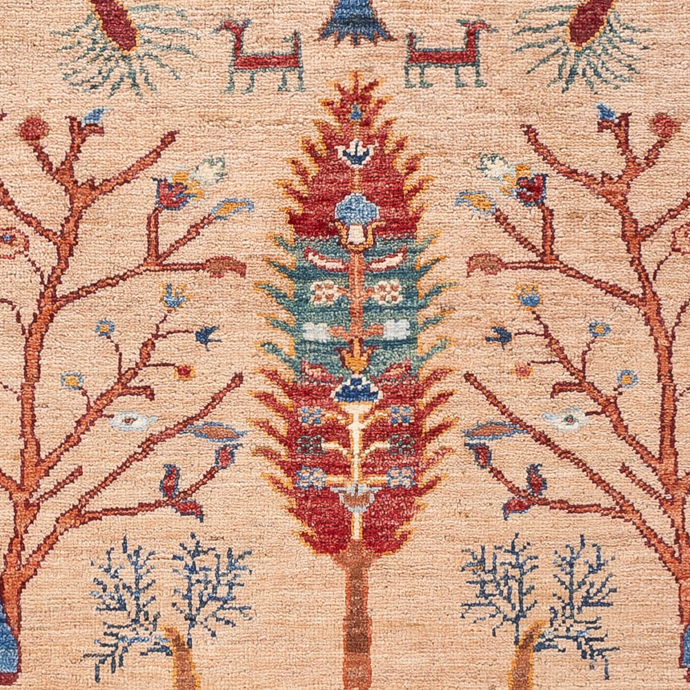 Ziegler Teppich - Ariana - 147 x 101 cm - hellbeige