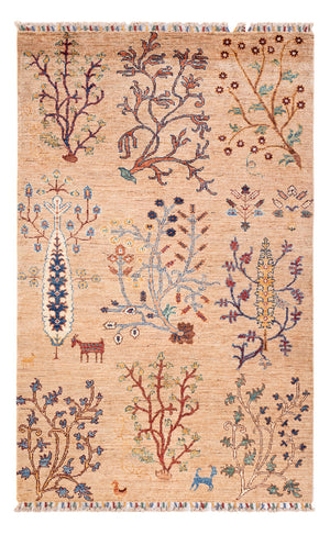 Ziegler Teppich - Ariana - 160 x 100 cm - hellbeige