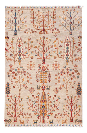 Ziegler Teppich - Ariana - 151 x 98 cm - hellbeige