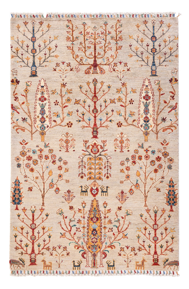 Ziegler Teppich - Ariana - 151 x 98 cm - hellbeige