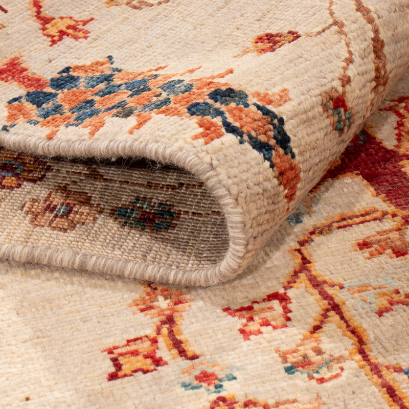 Ziegler Teppich - Ariana - 150 x 100 cm - hellbeige