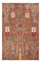 Ziegler Teppich - Ariana - 154 x 99 cm - dunkelbeige