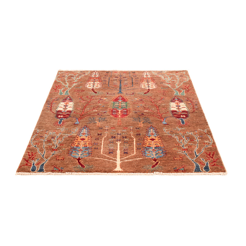 Ziegler Teppich - Ariana - 154 x 99 cm - dunkelbeige