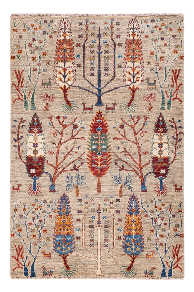 Ziegler Teppich - Ariana - 154 x 101 cm - hellbeige