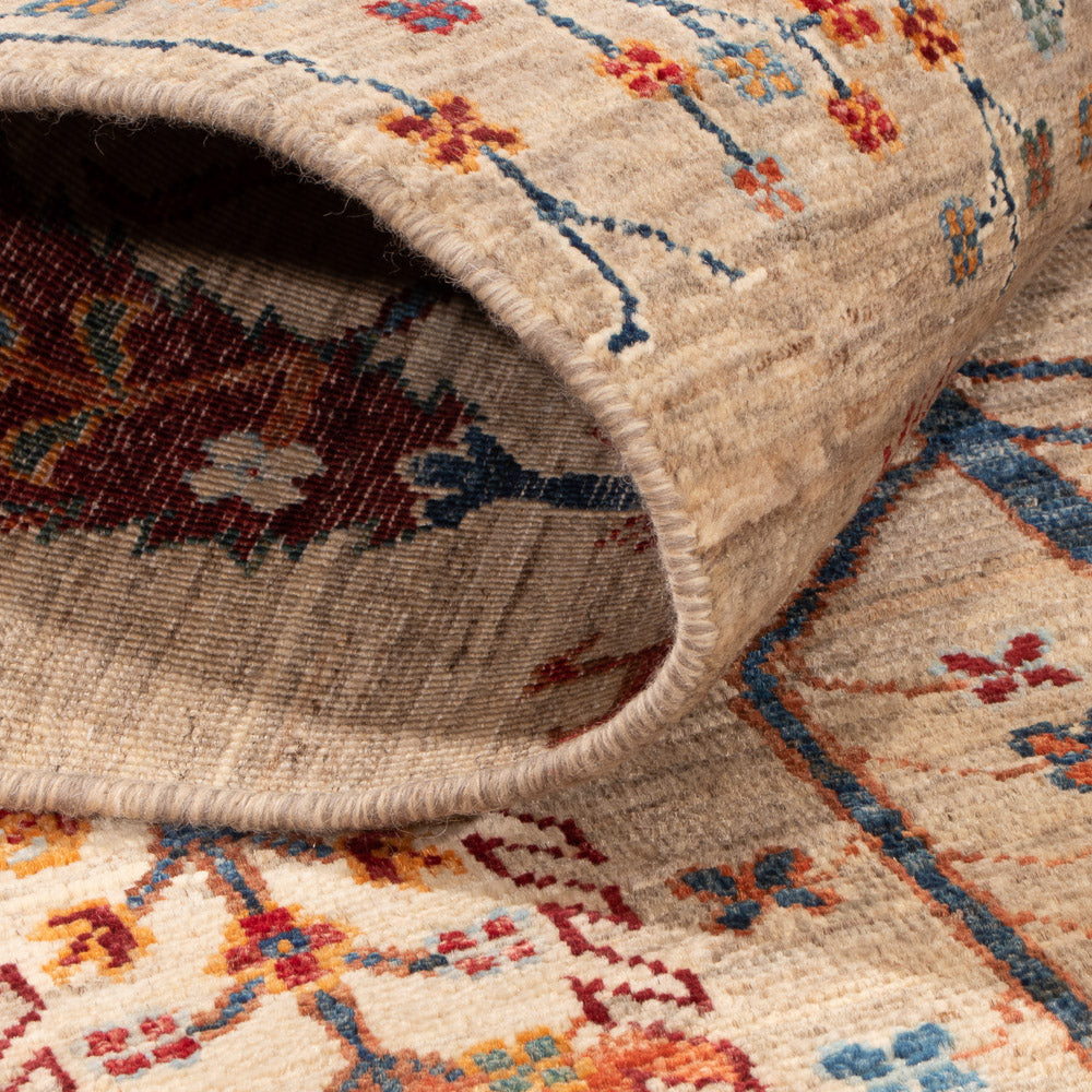 Ziegler Teppich - Ariana - 154 x 101 cm - hellbeige