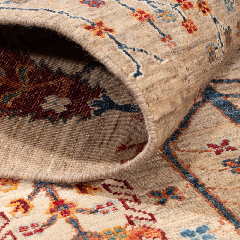 Ziegler Teppich - Ariana - 154 x 101 cm - hellbeige