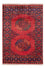 Afghan Teppich - 150 x 104 cm - rot