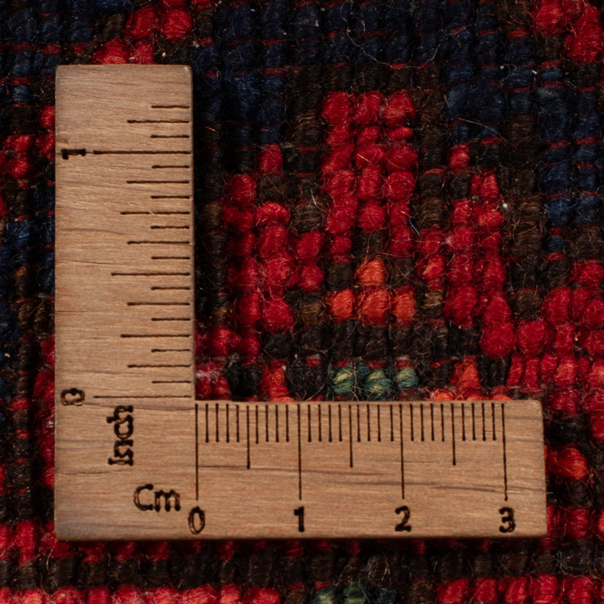 Afghan Teppich - 150 x 104 cm - rot