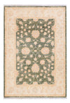 Tappeto Ziegler 103x148cm - Tappeto orientale - Rettangolo / Verde oliva / 103 x 148 cm Rettangolo