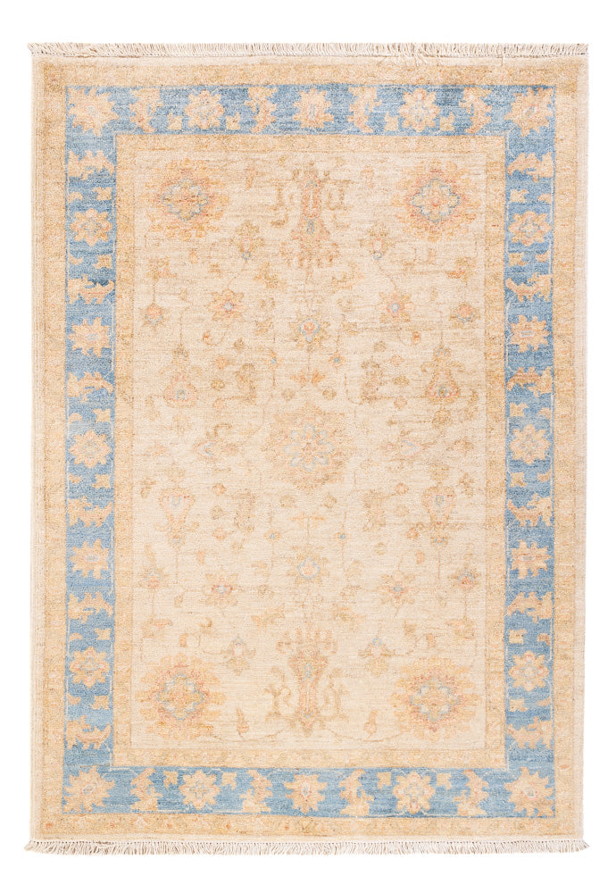 Ziegler Teppich - 148 x 102 cm - beige