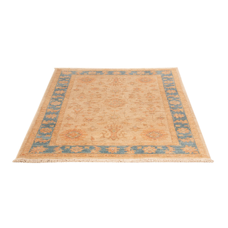 Ziegler Teppich - 148 x 102 cm - beige
