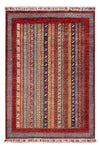 Shal Tappeto 102x145cm - Tappeto orientale - Rettangolo / Multicolore / 102 x 145 cm Rettangolo