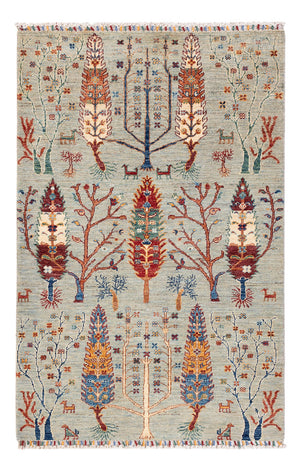 Ziegler Teppich - Ariana - 151 x 98 cm - mehrfarbig
