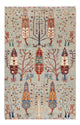 Ziegler Teppich - Ariana - 151 x 98 cm - mehrfarbig