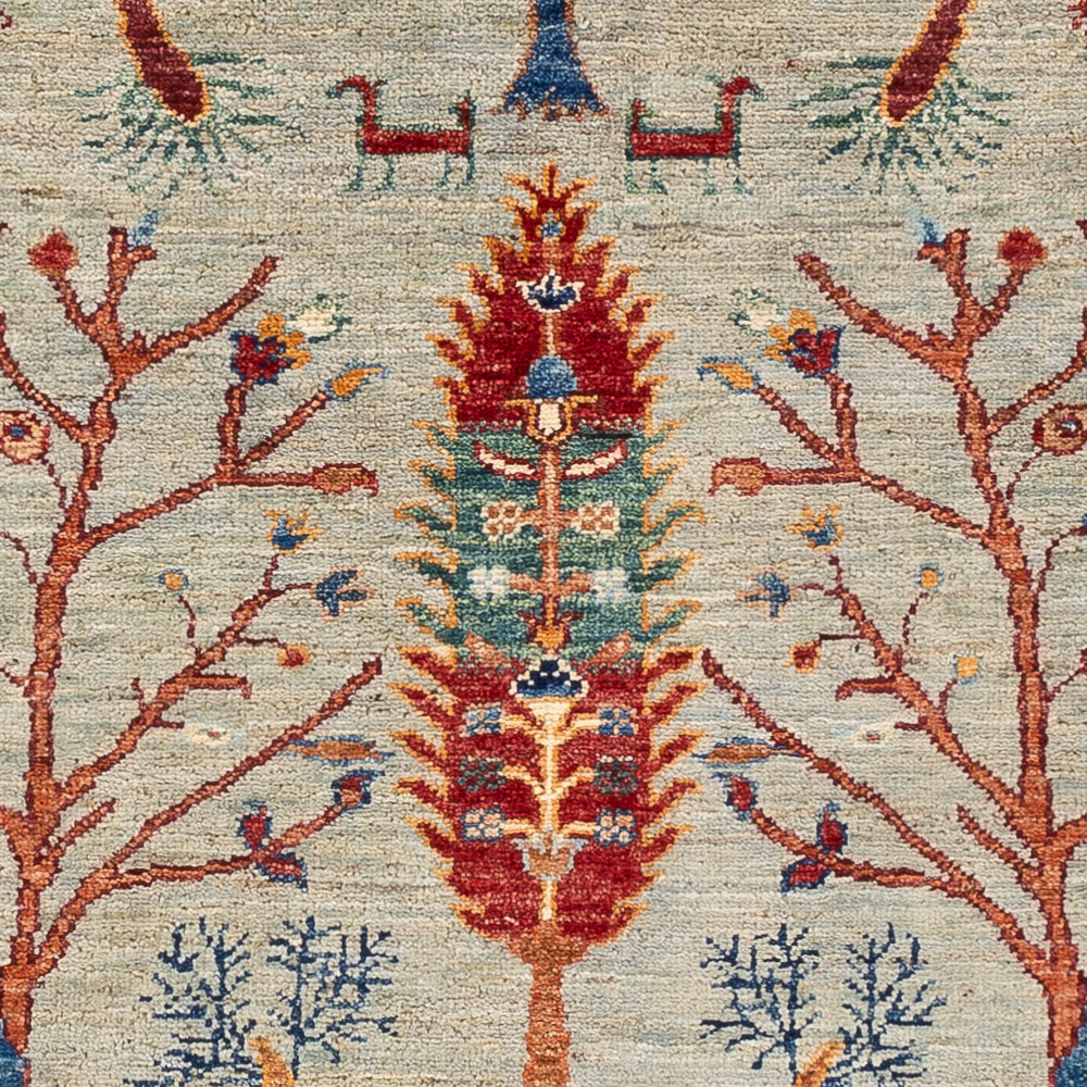 Ziegler Teppich - Ariana - 151 x 99 cm - mehrfarbig