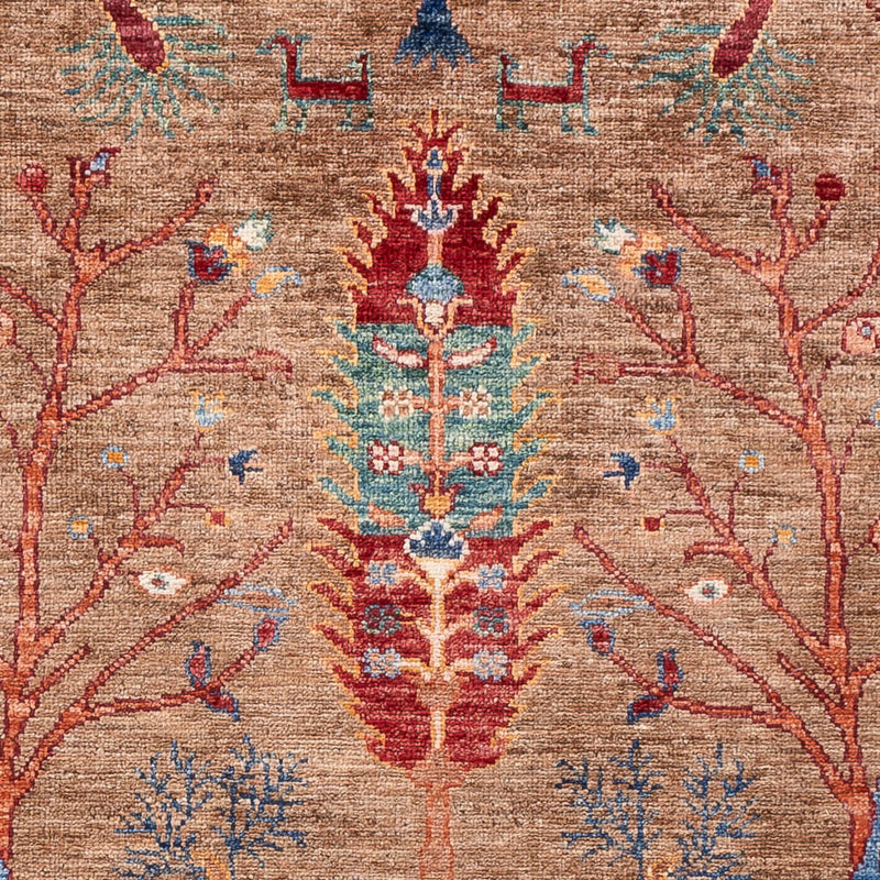 Ziegler Teppich - Ariana - 158 x 97 cm - dunkelbeige
