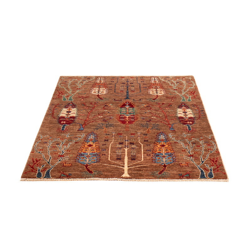 Ziegler Teppich - Ariana - 158 x 97 cm - dunkelbeige