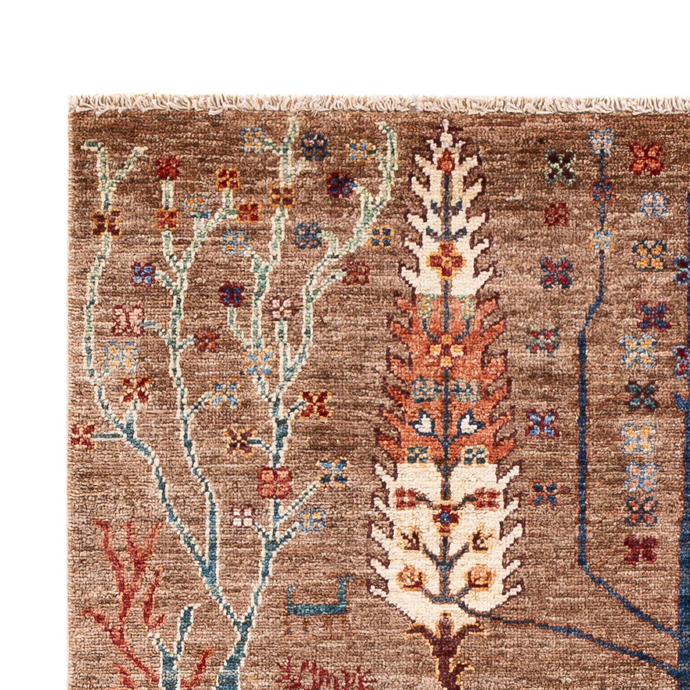 Ziegler Teppich - Ariana - 156 x 96 cm - dunkelbeige