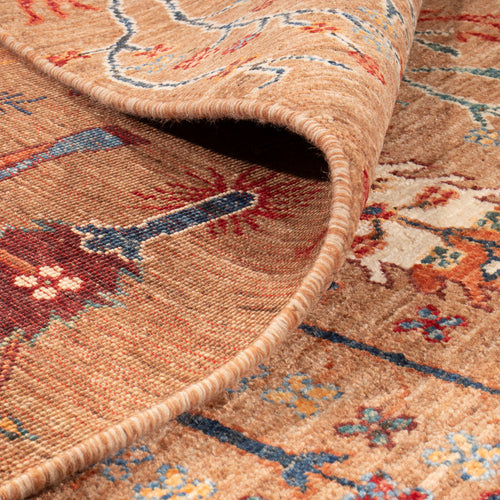 Ziegler Teppich - Ariana - 156 x 96 cm - dunkelbeige