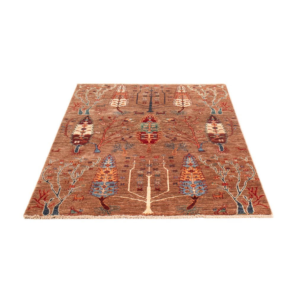 Ziegler Teppich - Ariana - 156 x 96 cm - dunkelbeige