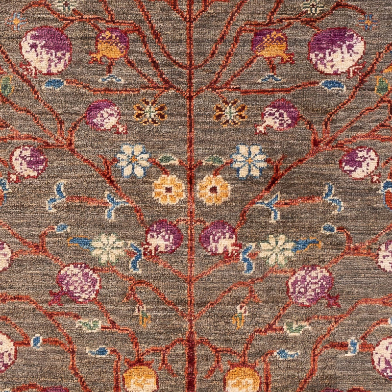 Ziegler Teppich - Ariana - 153 x 98 cm - dunkelbeige