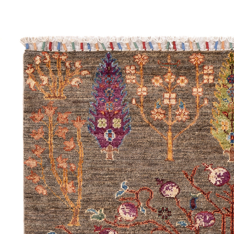 Ziegler Teppich - Ariana - 153 x 98 cm - dunkelbeige