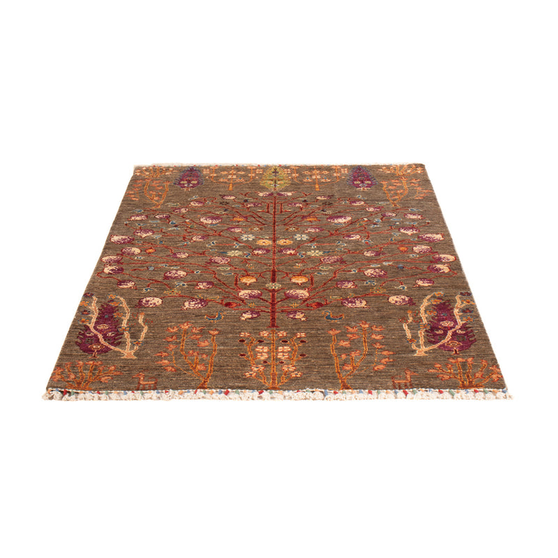 Ziegler Teppich - Ariana - 153 x 98 cm - dunkelbeige