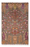 Ariana Tappeto 100x153cm - Tappeto orientale - Rettangolo / Beige scuro / 100 x 153 cm Rettangolo