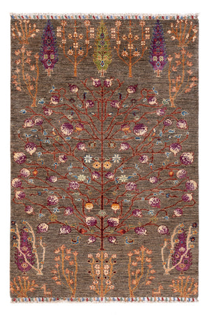 Ziegler Teppich - Ariana - 151 x 99 cm - dunkelbeige