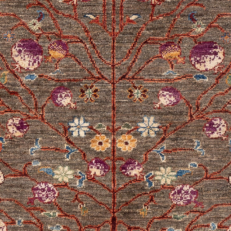 Ziegler Teppich - Ariana - 151 x 99 cm - dunkelbeige