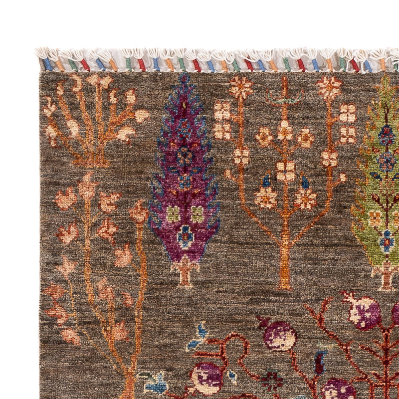 Ziegler Teppich - Ariana - 151 x 99 cm - dunkelbeige
