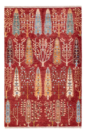 Ziegler Teppich - Ariana - 148 x 98 cm - rot