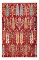 Ziegler Teppich - Ariana - 148 x 98 cm - rot