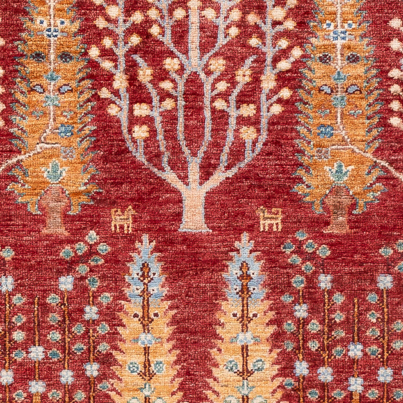 Ziegler Teppich - Ariana - 148 x 98 cm - rot
