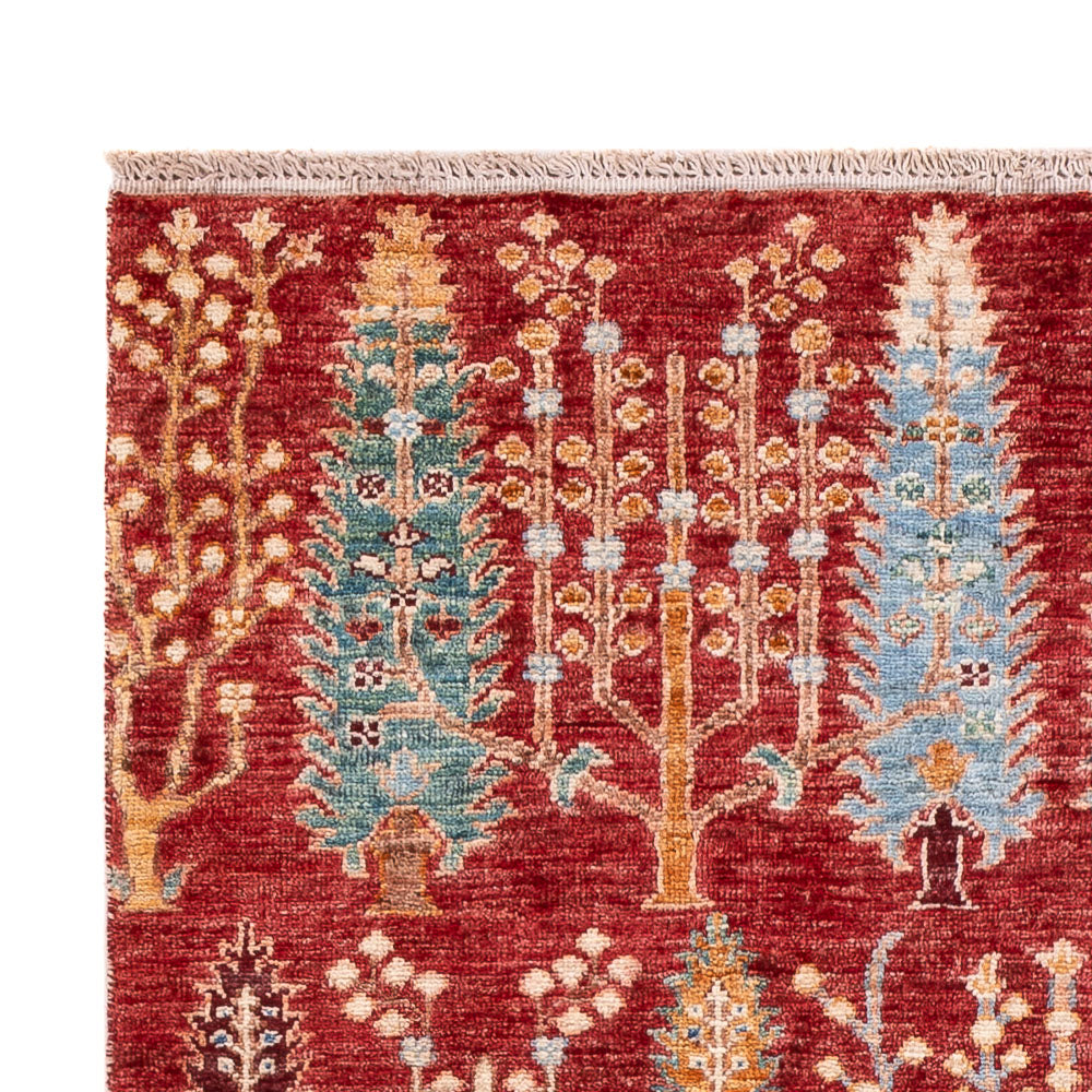 Ziegler Teppich - Ariana - 148 x 98 cm - rot