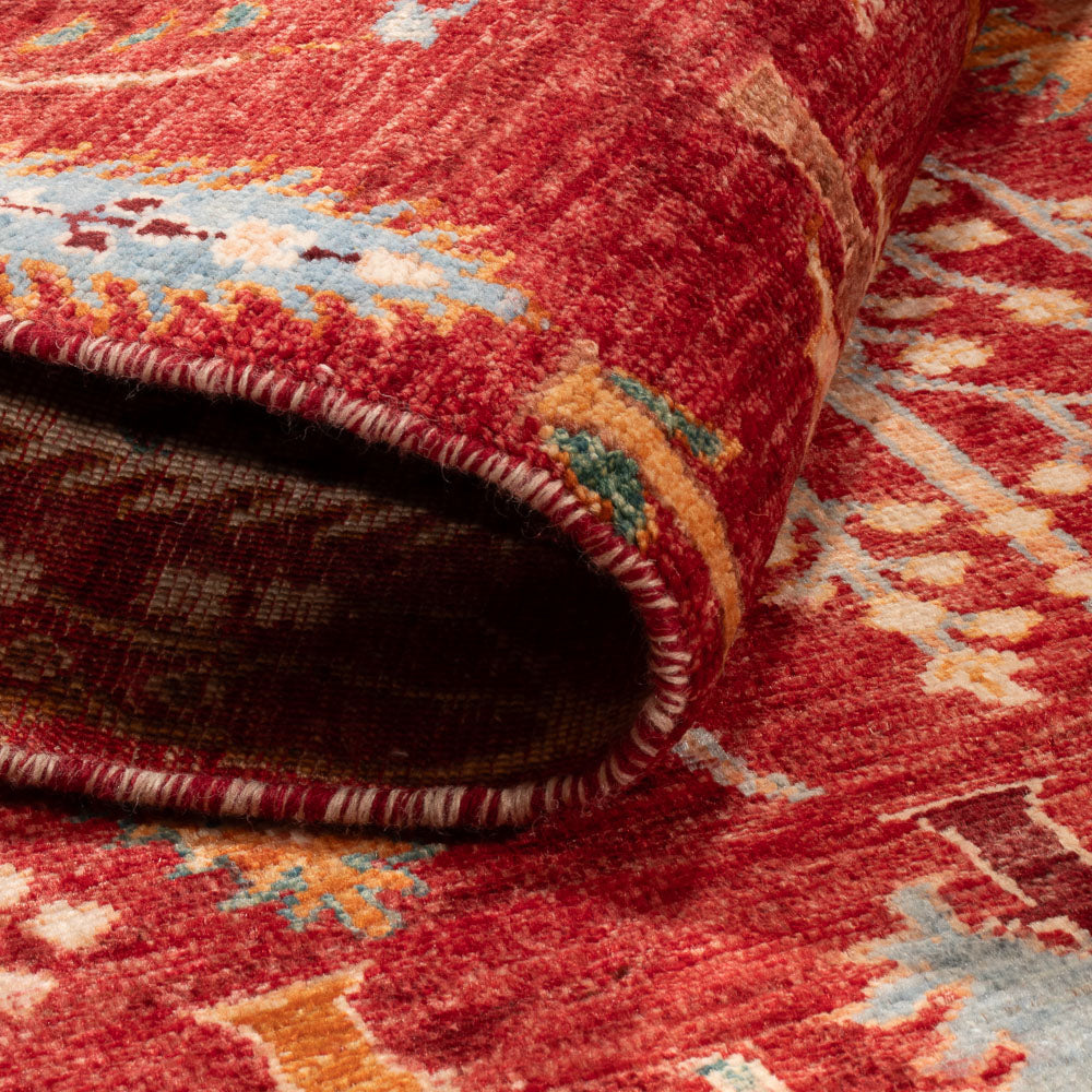 Ziegler Teppich - Ariana - 148 x 98 cm - rot