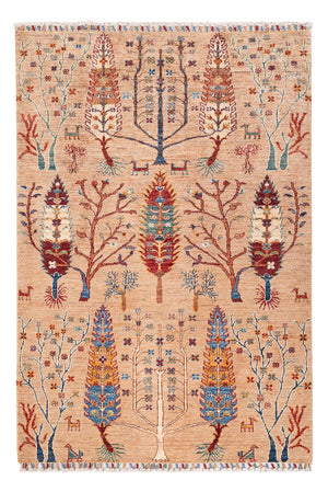Ziegler Teppich - Ariana - 148 x 99 cm - mehrfarbig