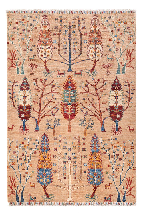 Ziegler Teppich - Ariana - 148 x 99 cm - mehrfarbig