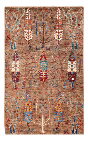 Ziegler Teppich - Ariana - 155 x 97 cm - dunkelbeige